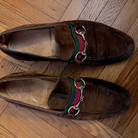 Gucci Other - Mens Gucci suede loafers!